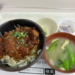 ソースカツ丼(札幌市役所地下食堂)