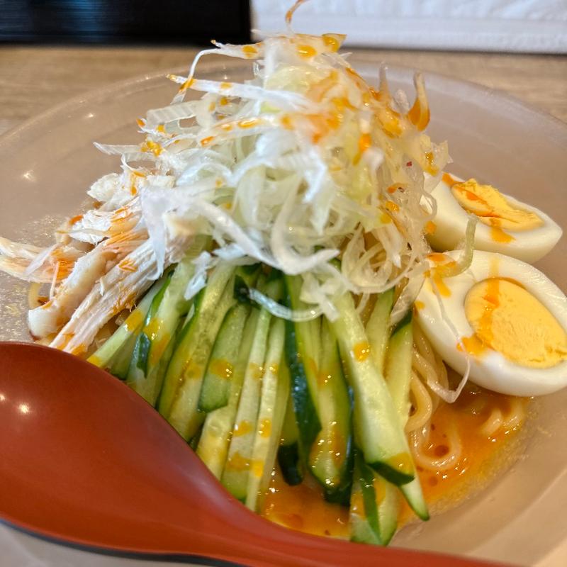 冷やし坦々麺(麺酒坊 林)