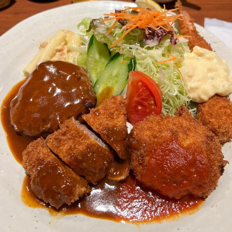 SPセット(大人のお子様ランチ♪)(トンコパン)