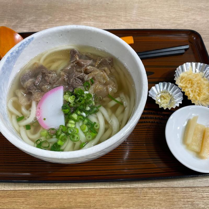 肉うどん(豊いちうどん)