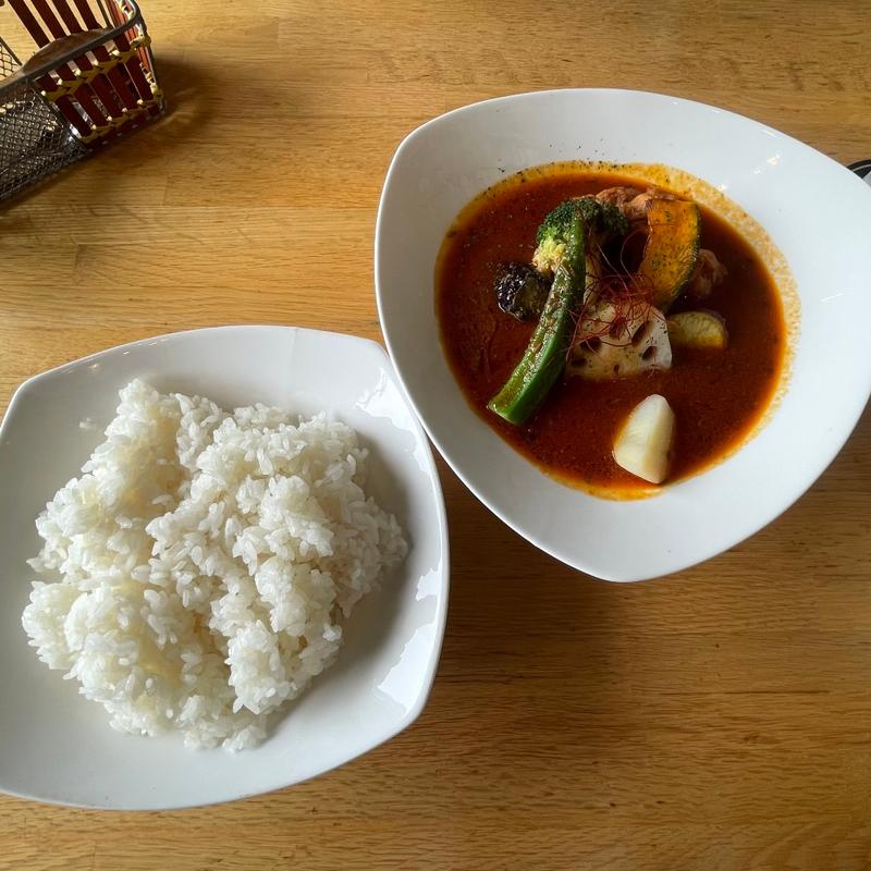 季節の野菜スープカレー(スパイスノート （SPICE NOTE）)