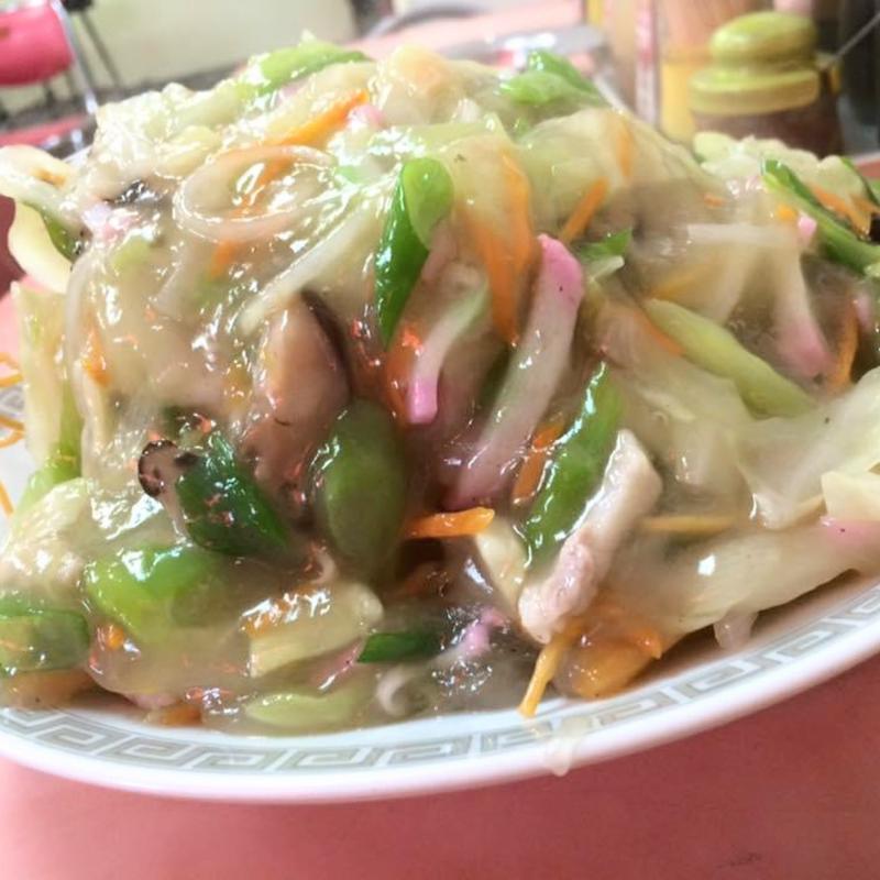 アゲソバ(末広亭 （スエヒロテイ）)