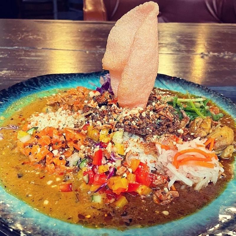 (スパイスカリー大陸 / 芥川珈琲)