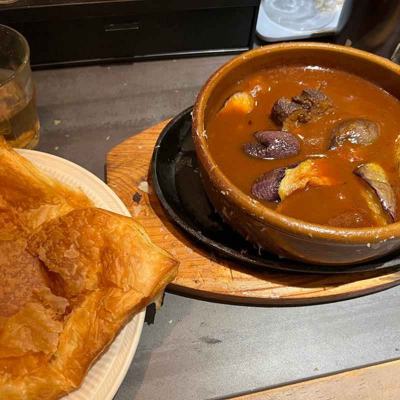 牛タンシチューパイ包み焼き(気まぐれキッチン石橋)