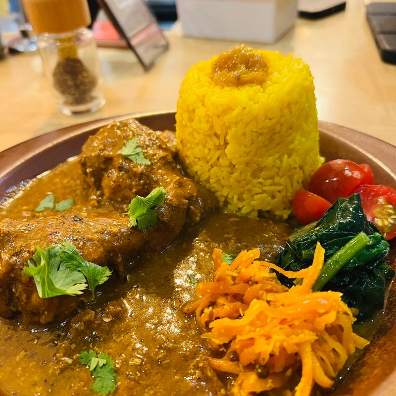 花山椒香るスパイシー山椒チキンカレー(CHIKYU MASALA（チキュウマサラ）)