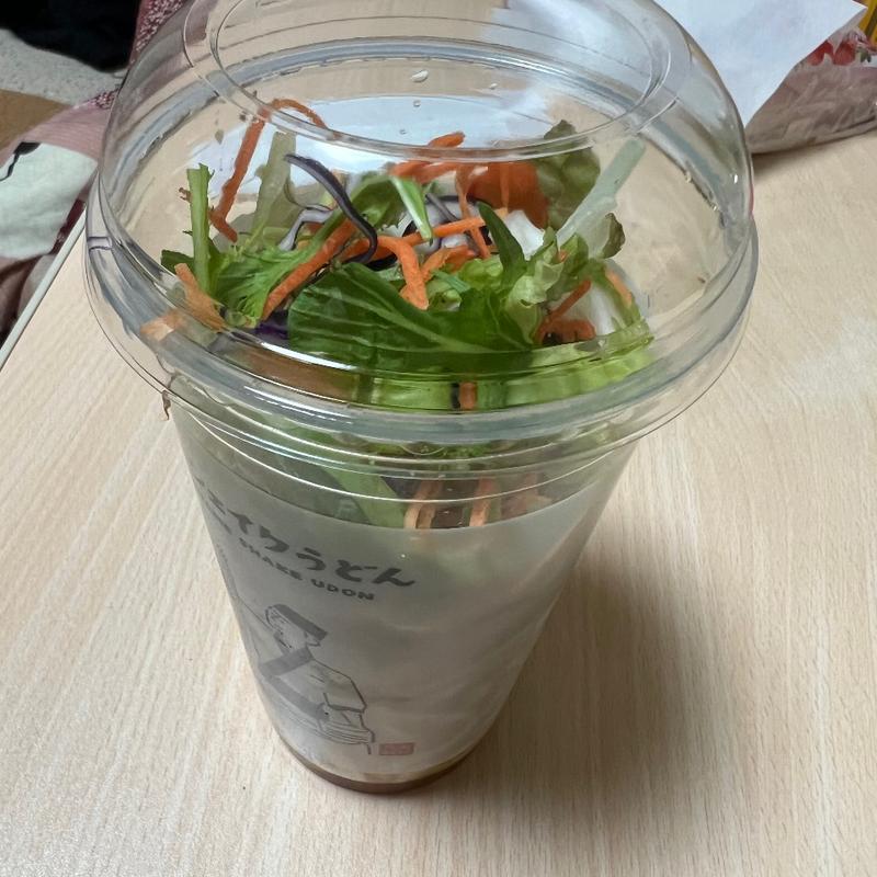 ごまだれサラダうどん(丸亀製麺 長岡店 )