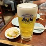 生ビール(中)(高伸)
