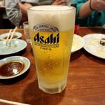 生ビール(中)(高伸)