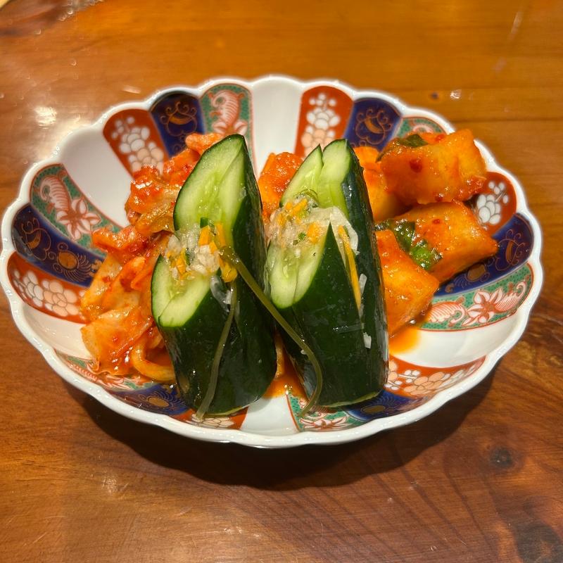 キムチ盛合せ(肉の頂 川崎店)