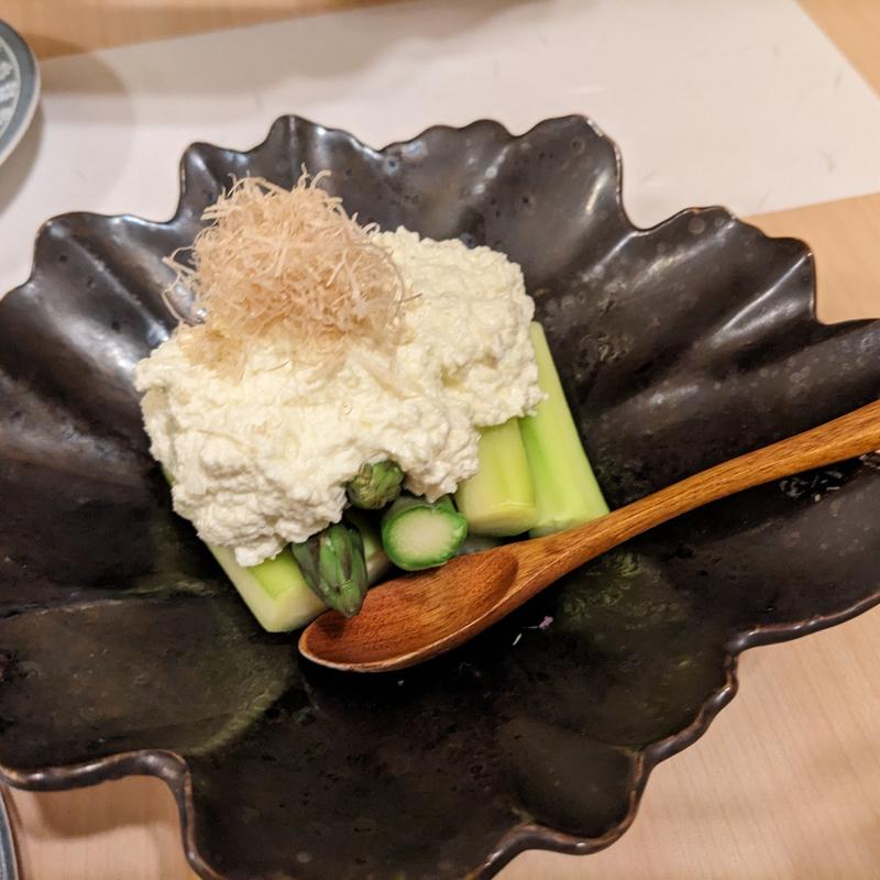 アスパラサラダ(さか田)