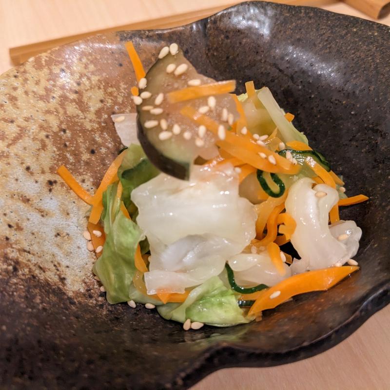 おしんこ(さか田)