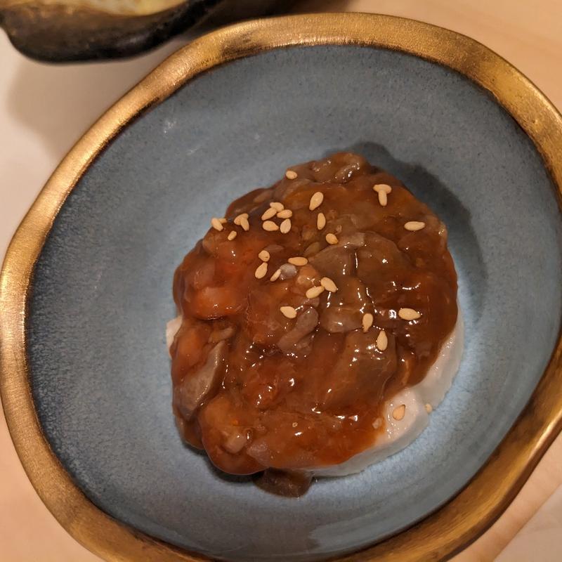 まぐろ酒盗(さか田)