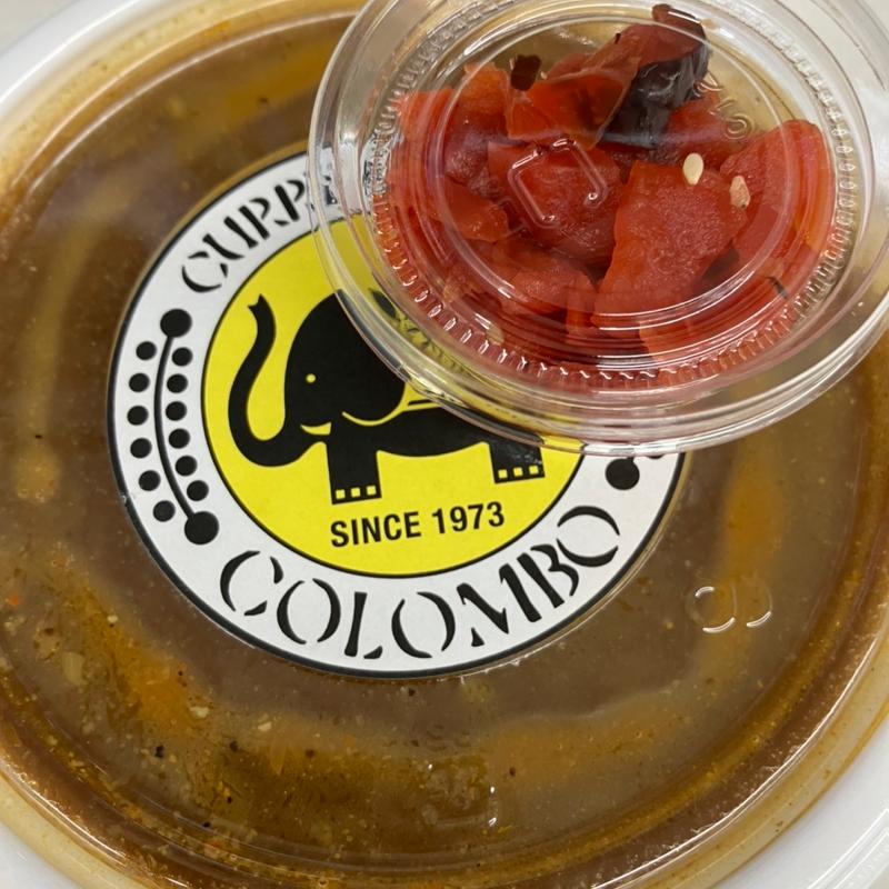 小揚げコロッケカレー（日替わり）(カリーハウス コロンボ )