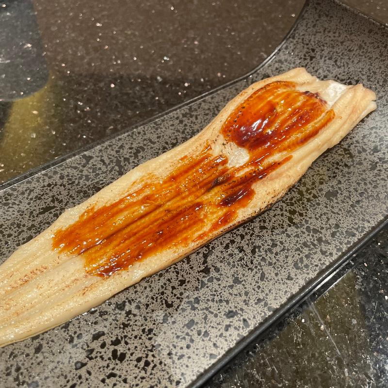 炙り一本穴子(旬花  函館)