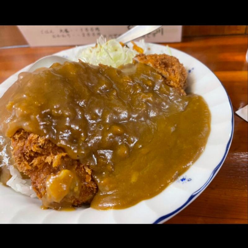 かつカレー(はせ川)