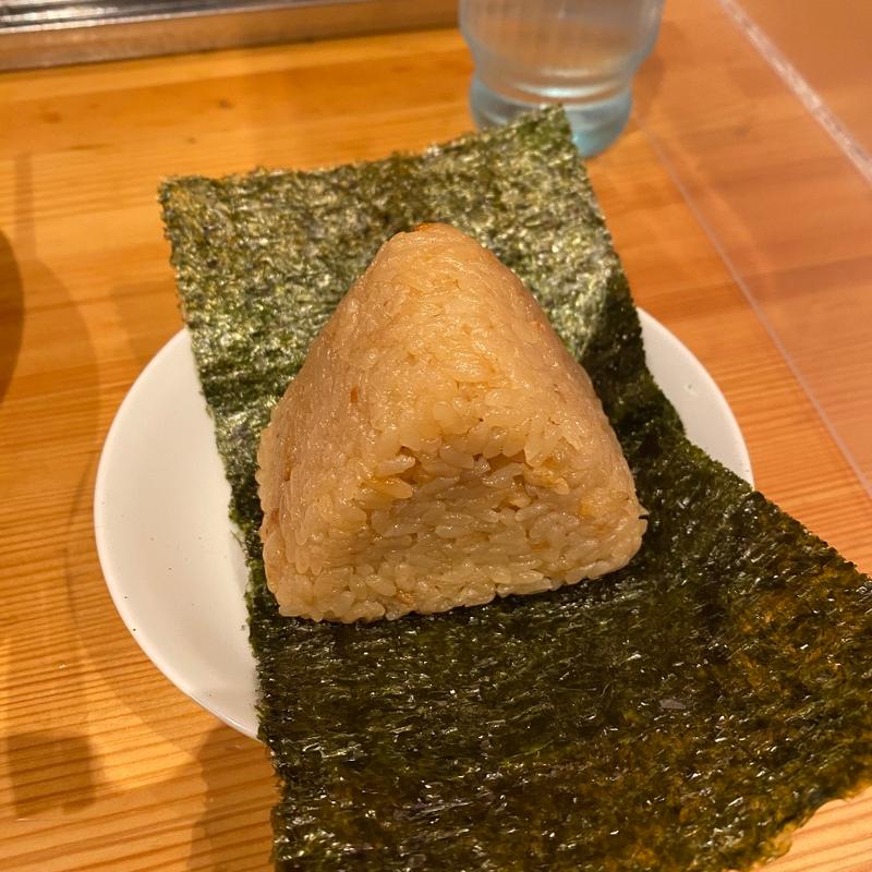えびおにぎり(えびそば一幻 新宿店)