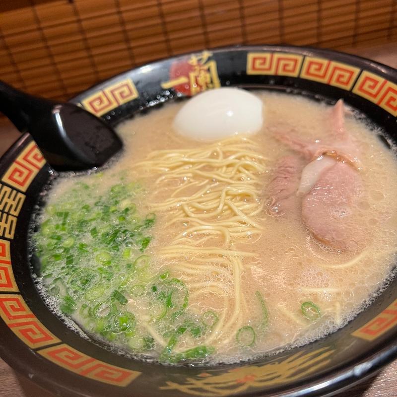 (一蘭 アトレ上野山下口店 （いちらん）)