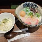 貝白湯拉麺(らーめん砦大阪 京町堀店)