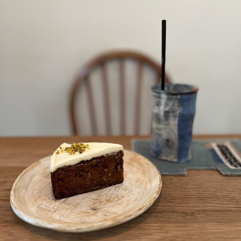 キャロットケーキ(イマソラ珈琲 )