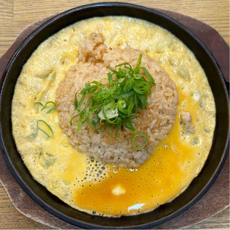 鉄板チャーハン(ラーメン横綱 枚方店)