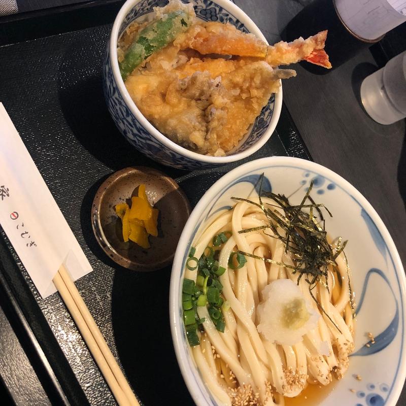 ぶっかけうどん(うどん家こむぎ)