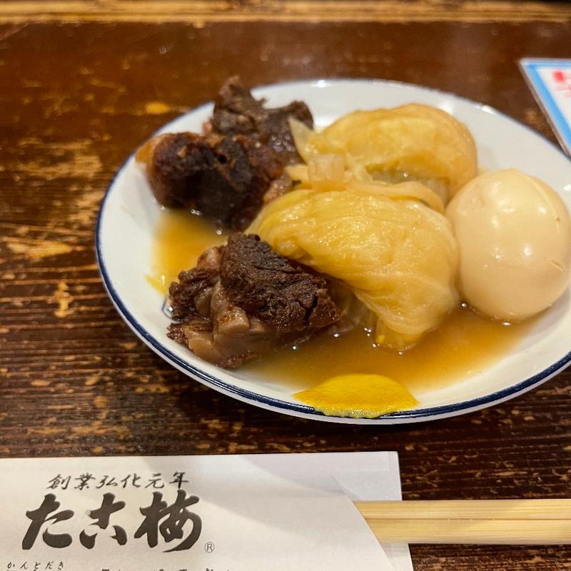 おでん(たこ梅 本店)