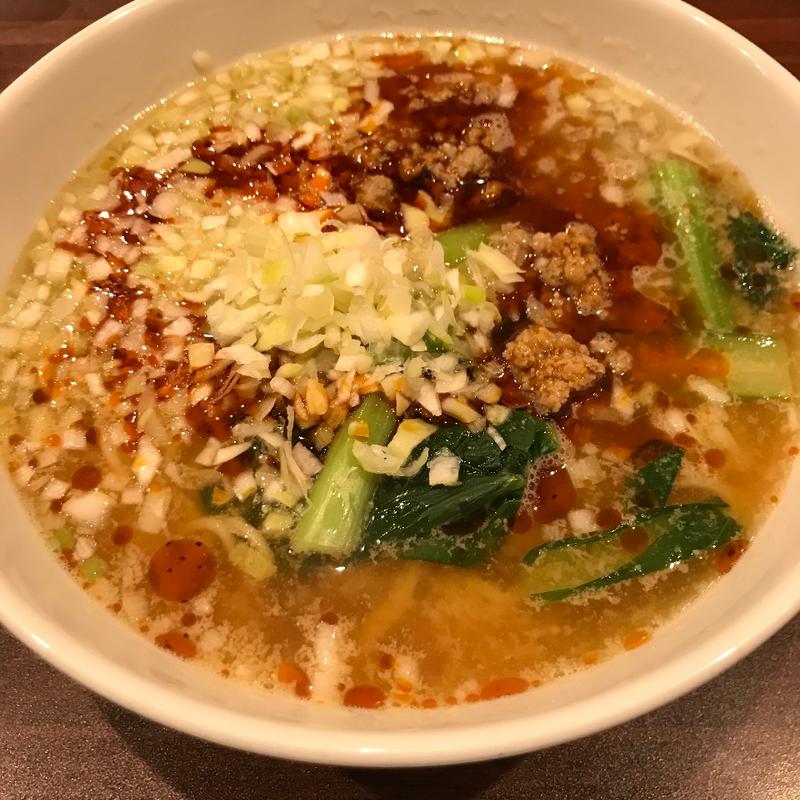 担々麺(中国菜 秀 )