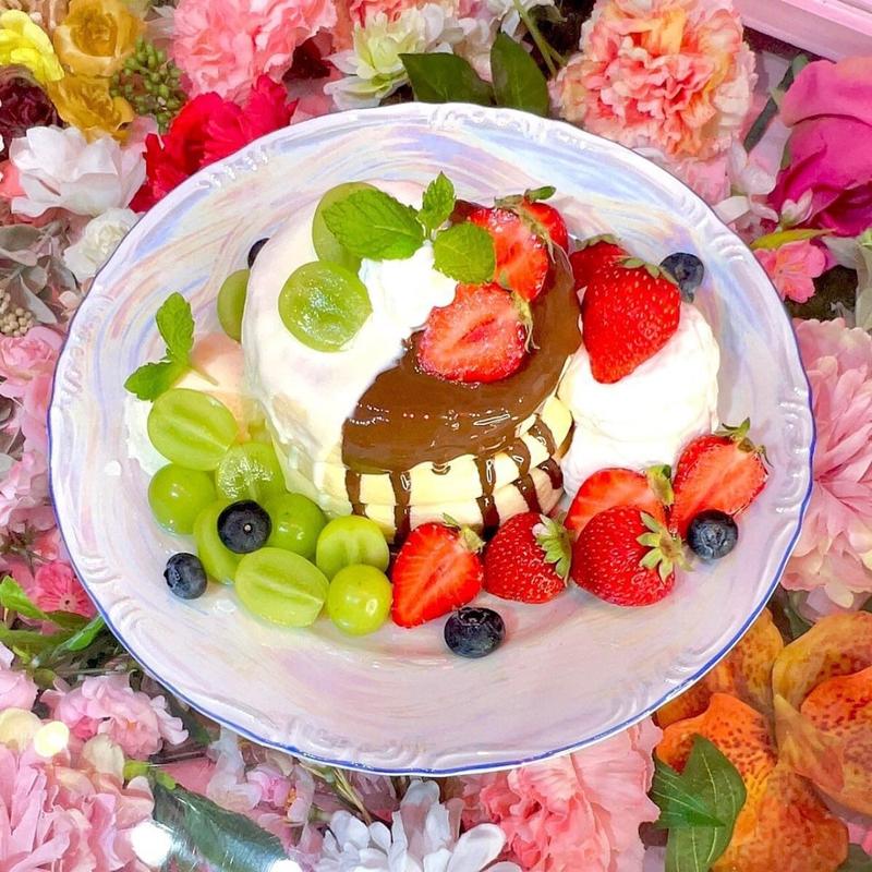 マスカットといちご(よろず茶屋444)