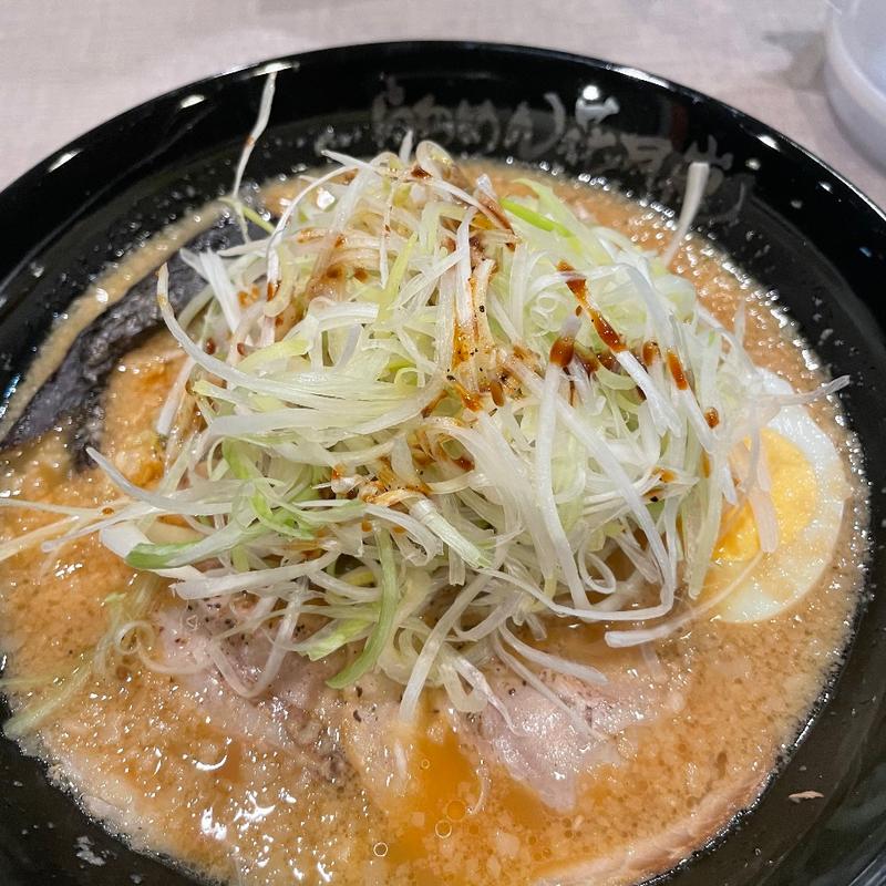 嵐げんこつラーメン(らあめん花月 酒田みずほ通り店 )