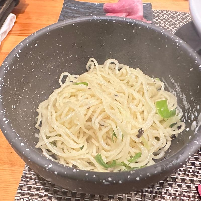 トリュフの和え玉(麺堂HOME （めんどうほーむ）)
