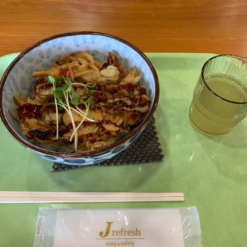 海鮮かき揚げ丼(土崎湊屋)