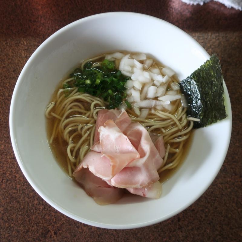 淡麗醤油(2番ライト煮干男（ニボメン）)