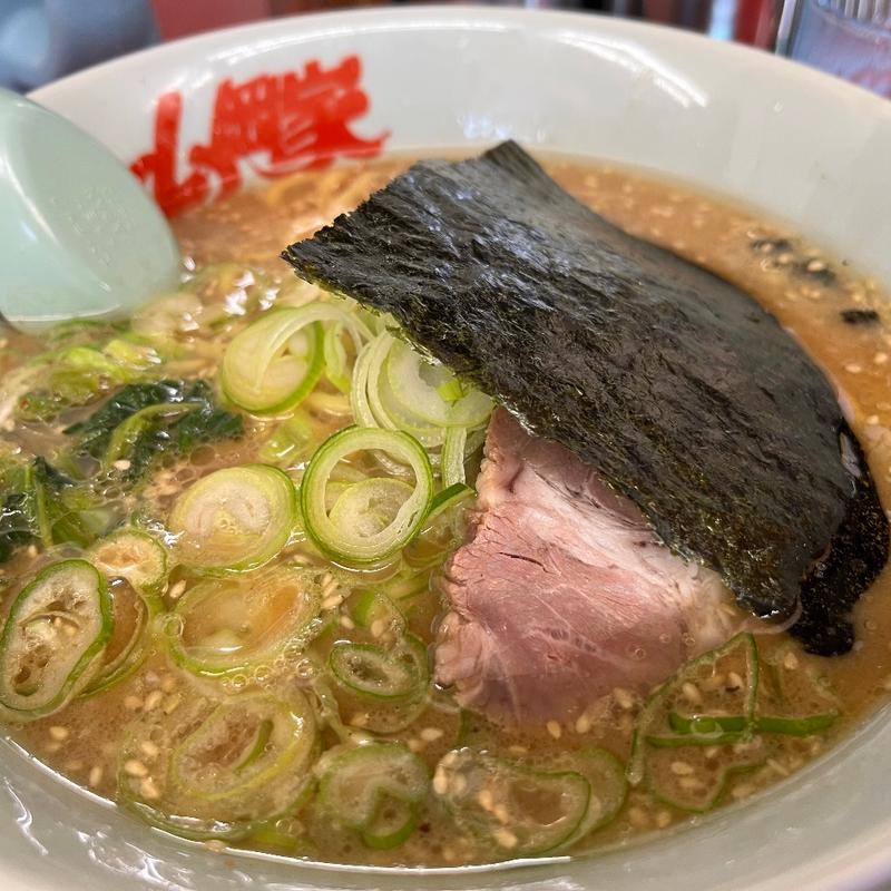 味噌ラーメン(ラーメン山岡家 太平店)
