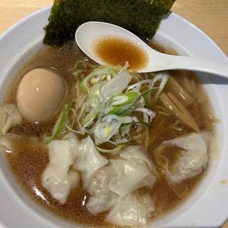 肉ワンタン麺(伝丸 横浜岡津店)