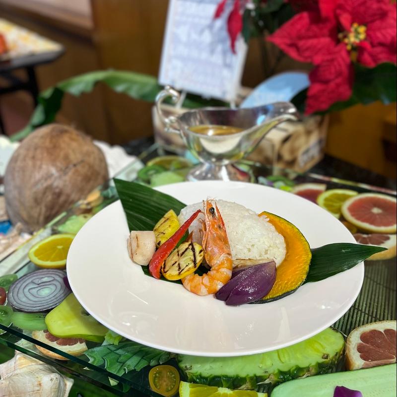 トロピカルシーフードカレー(カフェ クベール （CAFE COUVERT）)