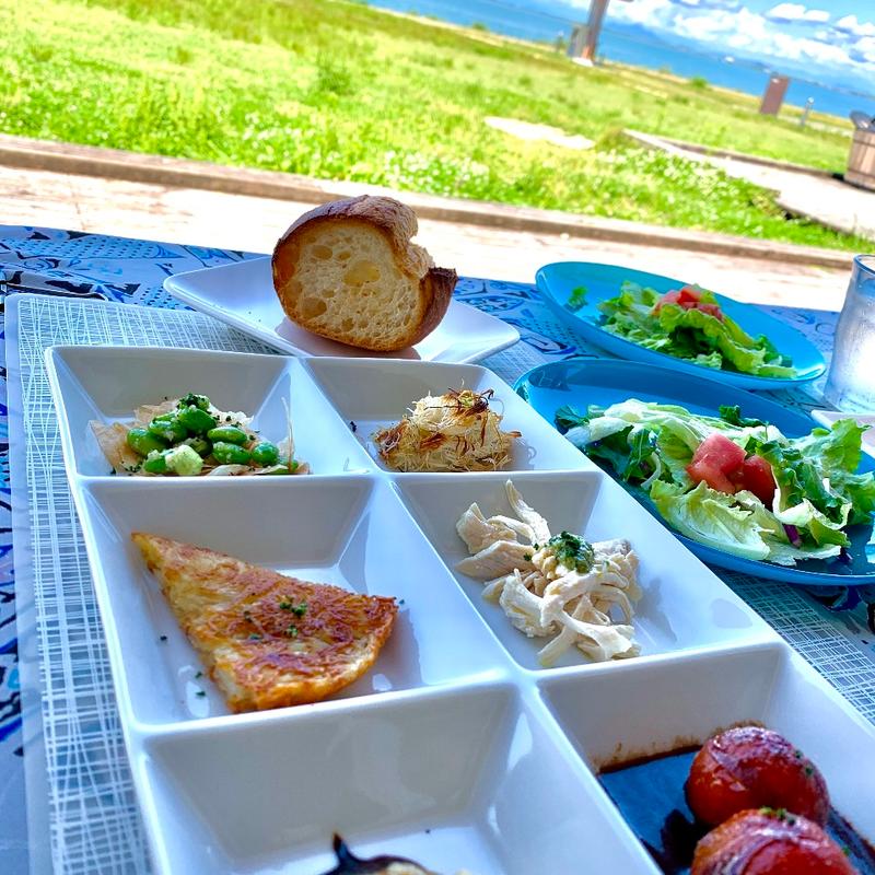 Ｂランチ(アンチョビ なぎさのテラス店 )