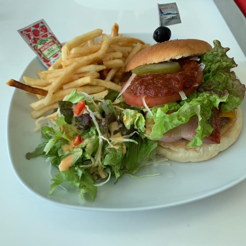 プロペラバーガー(プロペラカフェ)