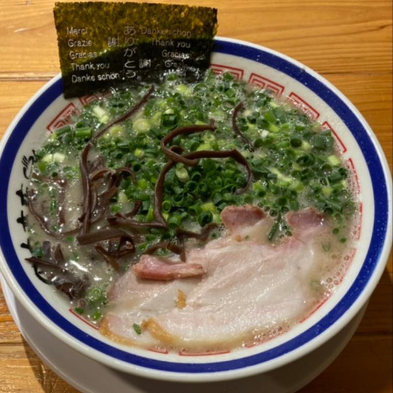 ネギラーメン(田中商店 （たなかしょうてん）)