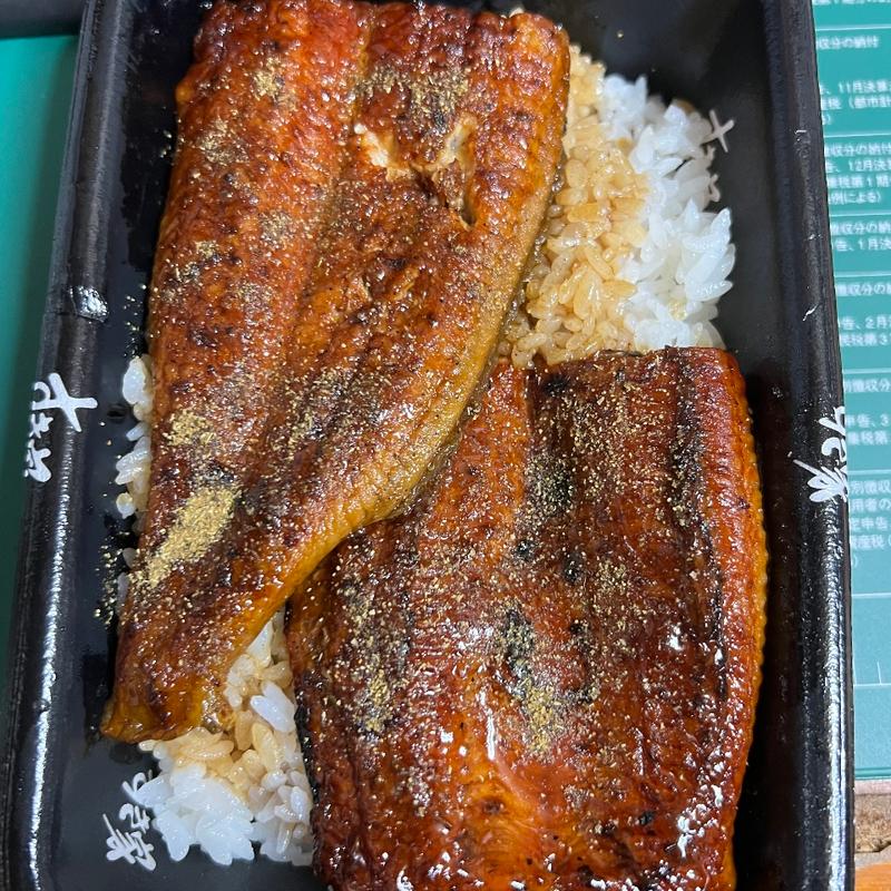 特うな丼(すき家 八潮西袋店)