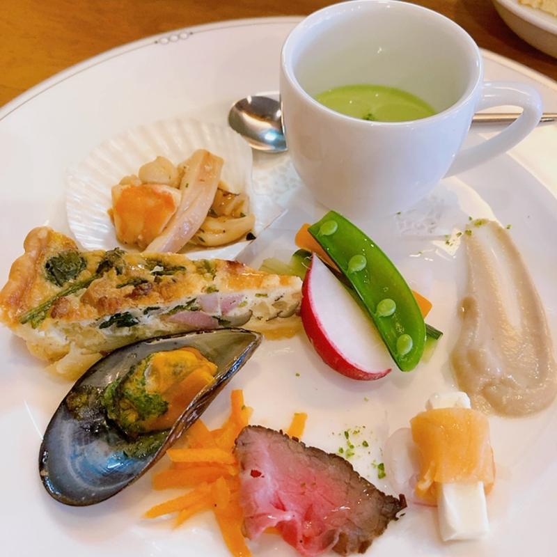 前菜の盛り合わせ（シゴーニュセット）(欧風キッチン Cigogne（シゴーニュ）)