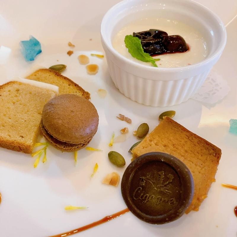 デザート盛り合わせ（シゴーニュセット）(欧風キッチン Cigogne（シゴーニュ）)