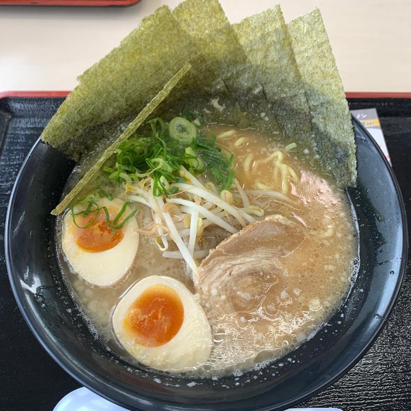 にんたまラーメン(にんたまラーメン大洗店)