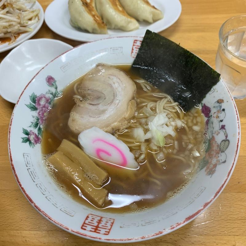 にぼしラーメン(ひかり食堂 )