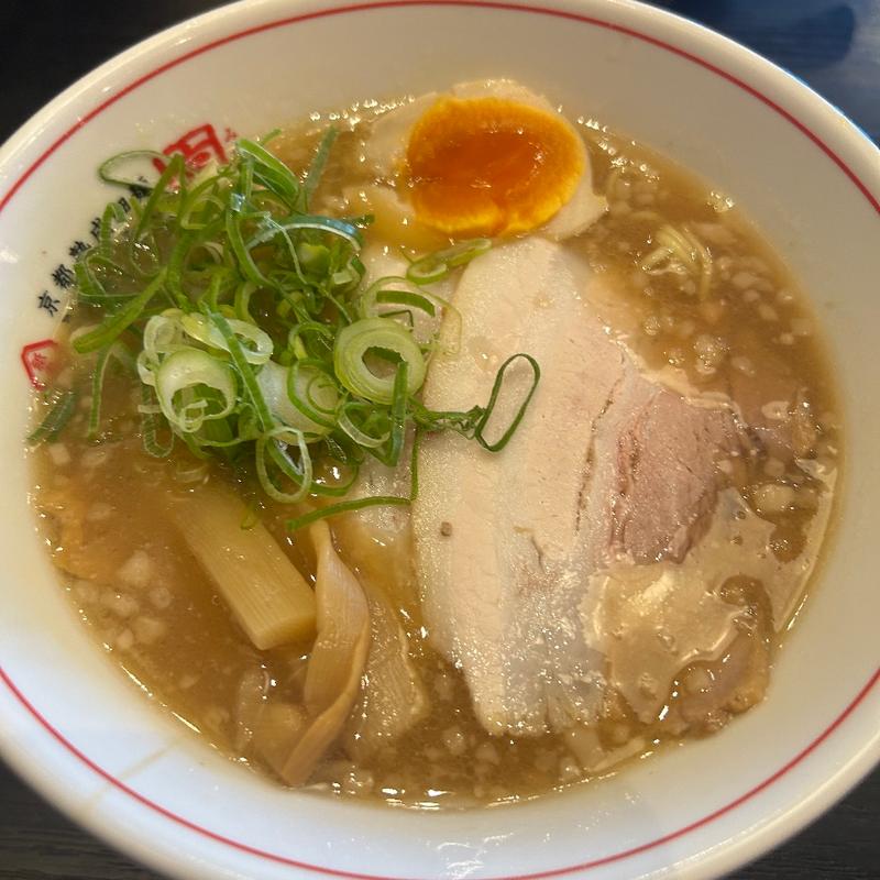 特濃こってりらぁ〜めん(ら〜めん京 大和郡山店)