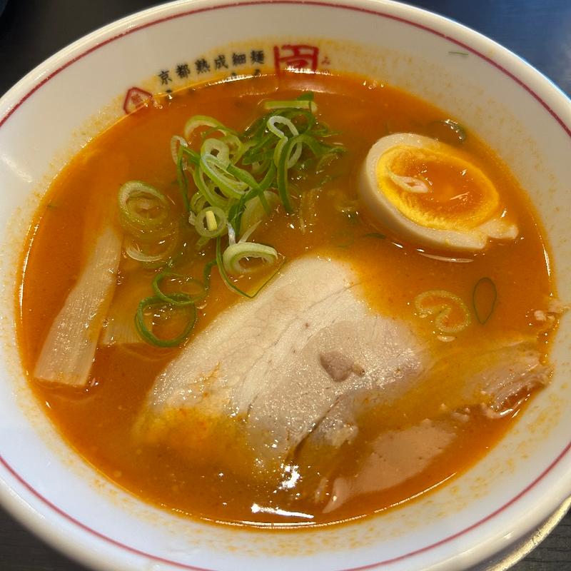 朱らぁ〜めん(ら〜めん京 大和郡山店)