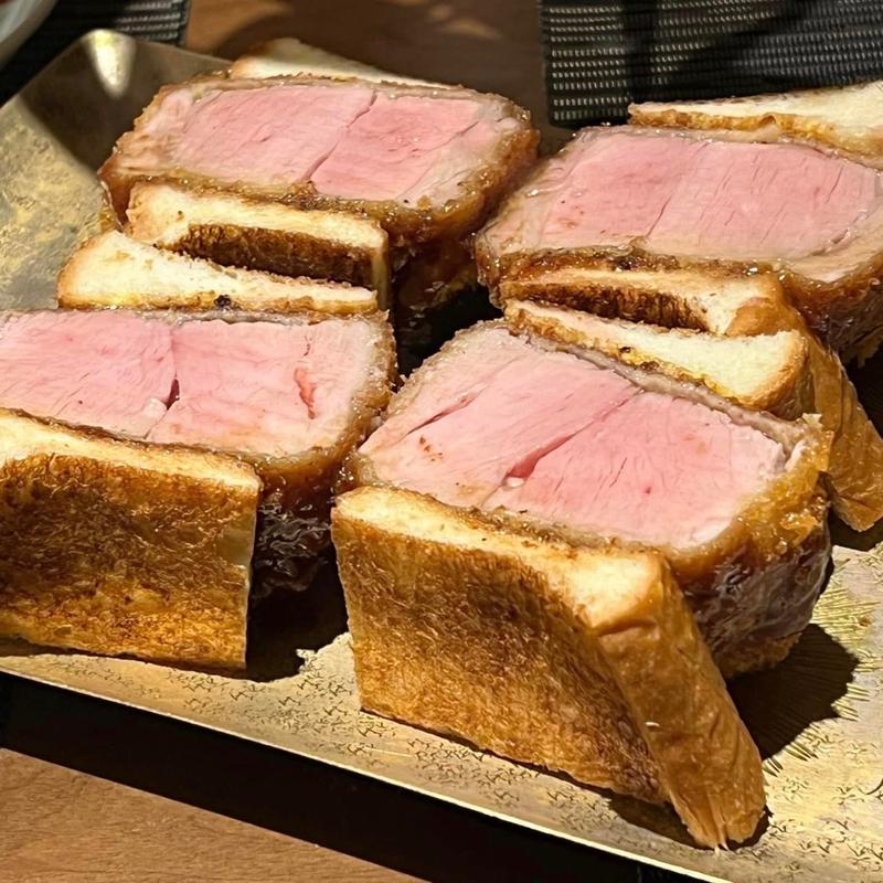 豚カツヒレサンド(和食や 太いち)