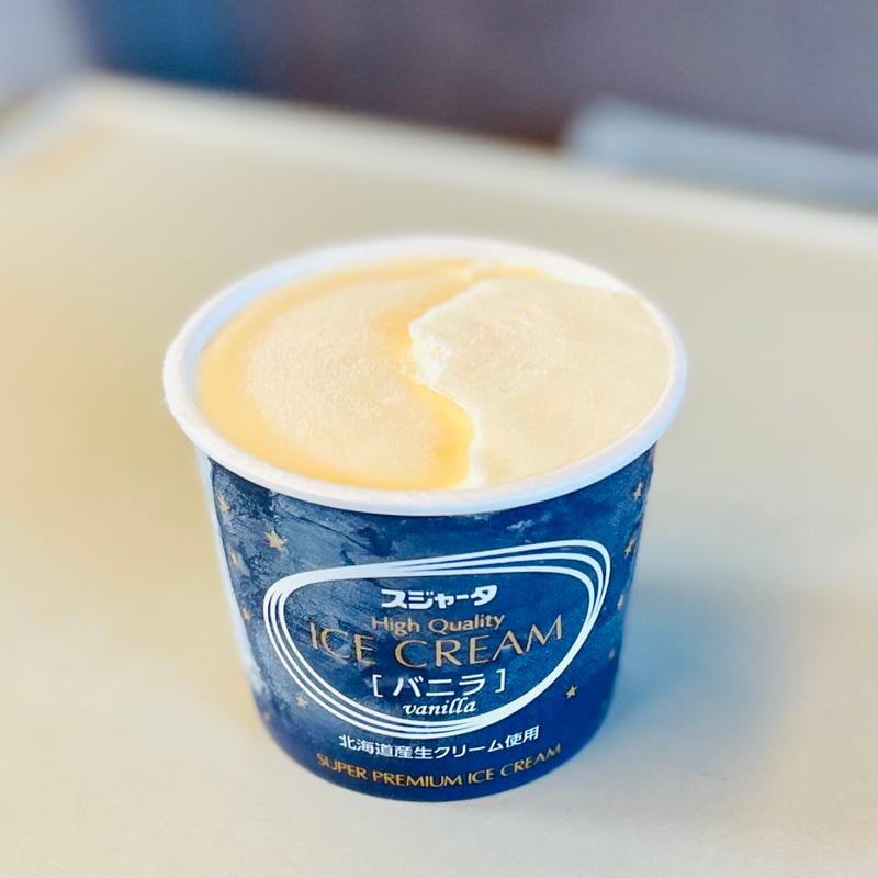 バニラアイスクリーム(㍿JR東海パッセンジャーズ ワゴンサービス )