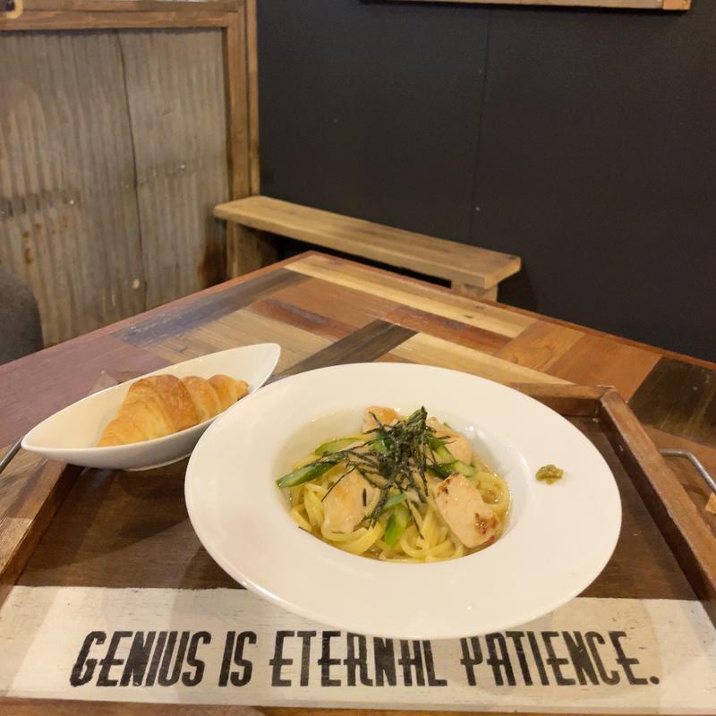 生パスタランチ(Cafe SaCueva サクエバ)