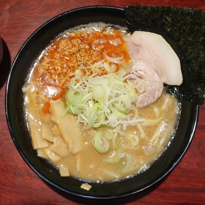 辛肉みそらーめん(濃厚らーめん轟)