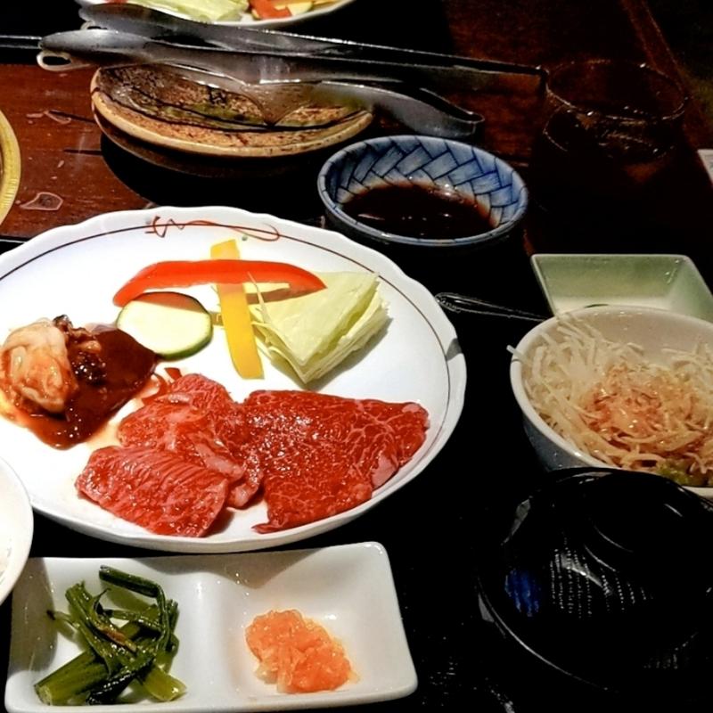 黒毛和牛焼肉セット(一寸法師)